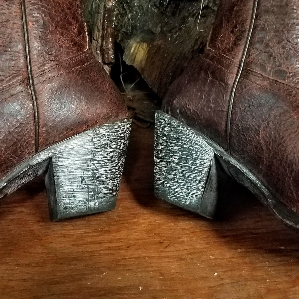 Old Gringo 'mohawk' cowboy boots - Picture 6 of 7
